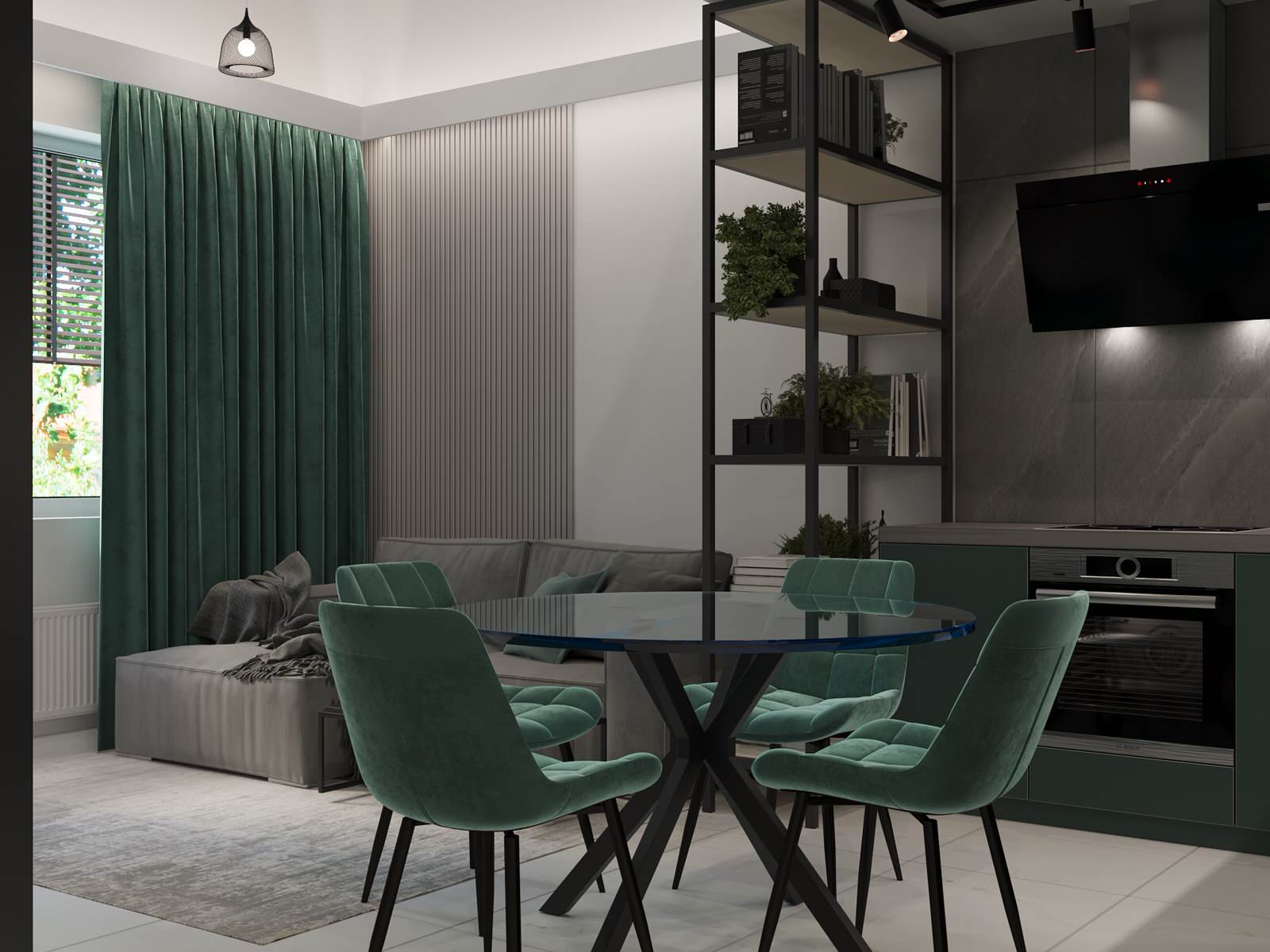 Квартира с мансардой