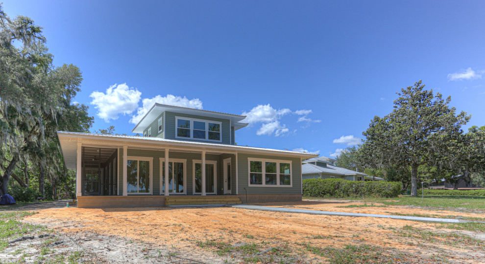 Custom Home - Lake Winnott, FL