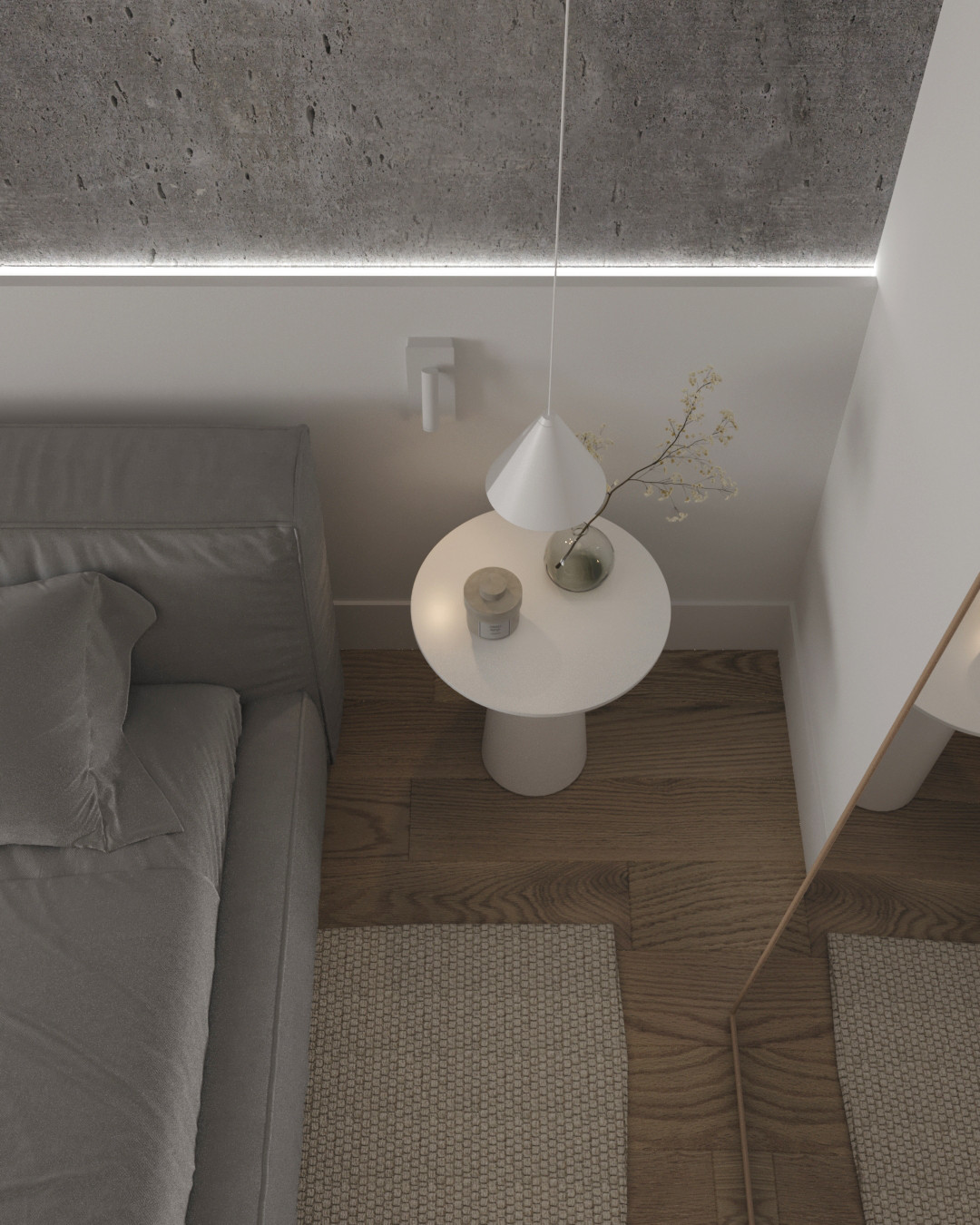 Квартира в светлых тонах