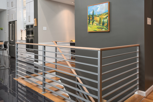 Chinoe Kitchen modern-treppen