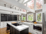 Transitional Kitchen by Sharer Design Group LLC