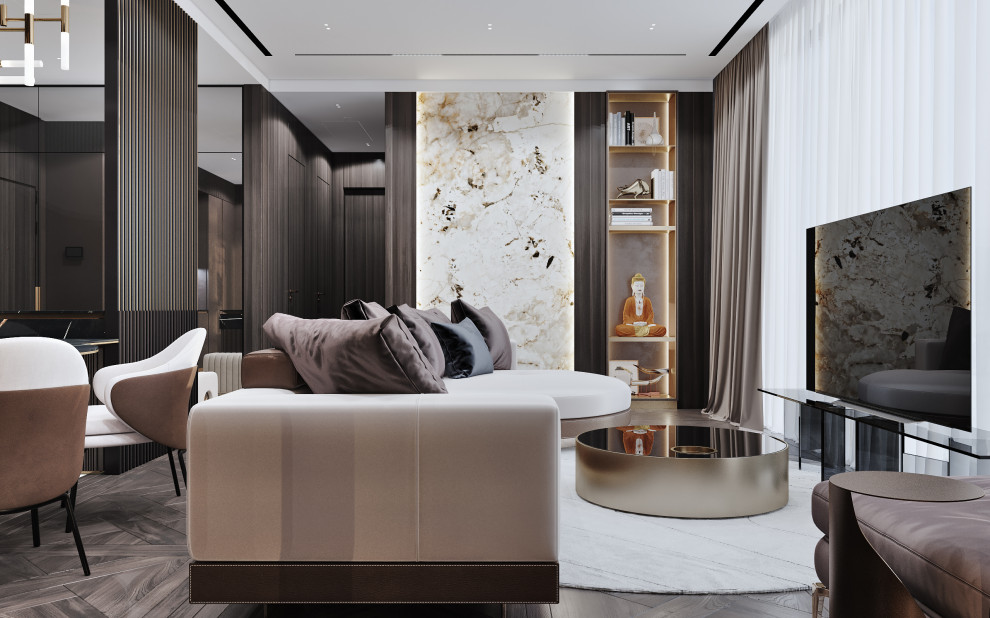 Апартаменты в МК "Neva Towers"