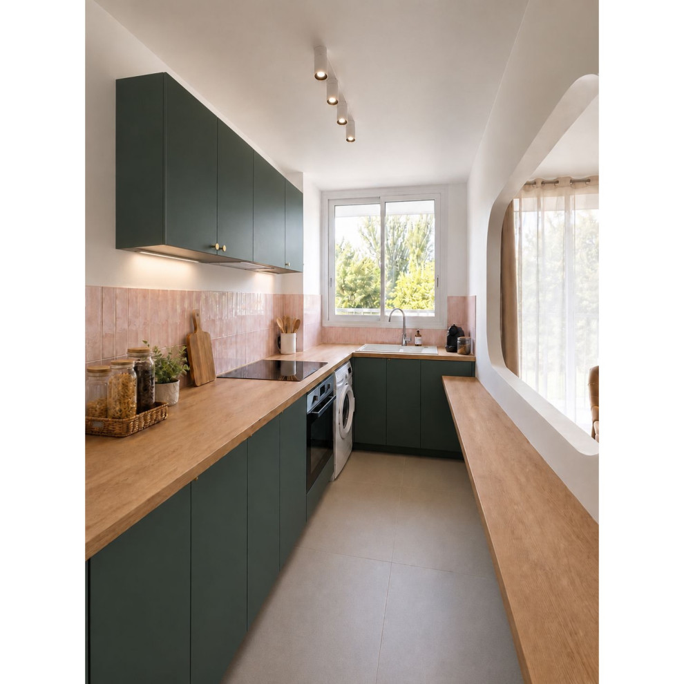 Projet Philippe Auguste, rénovation d'un 42m2