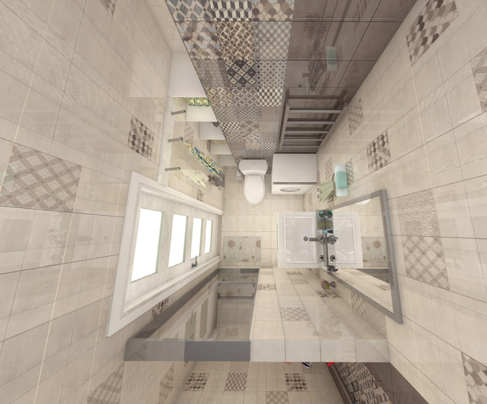 Дизайн квартиры №168 100кв.м в ЖК "Триумф", Г.Сочи, ул. Кирпичная 2.