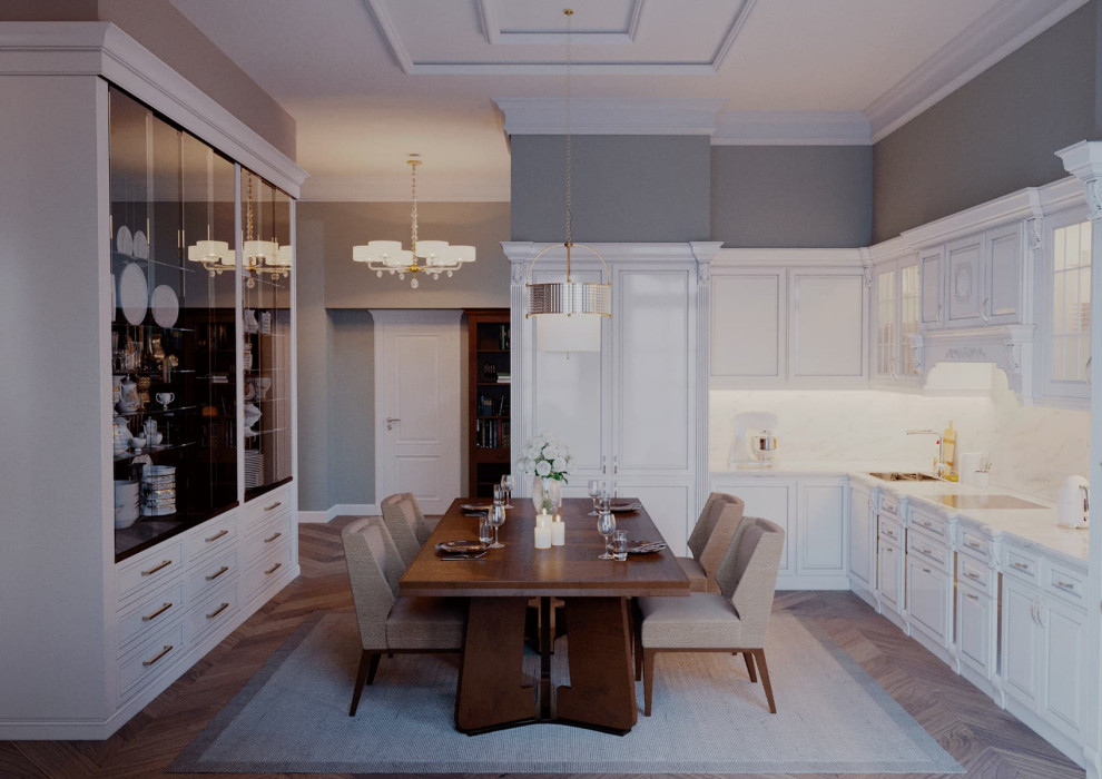 Дизайн интерьера в частном доме