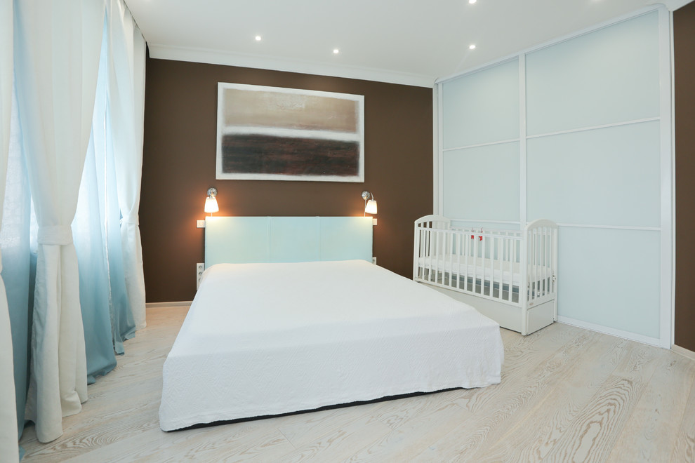 Moscow small studio 70 m2