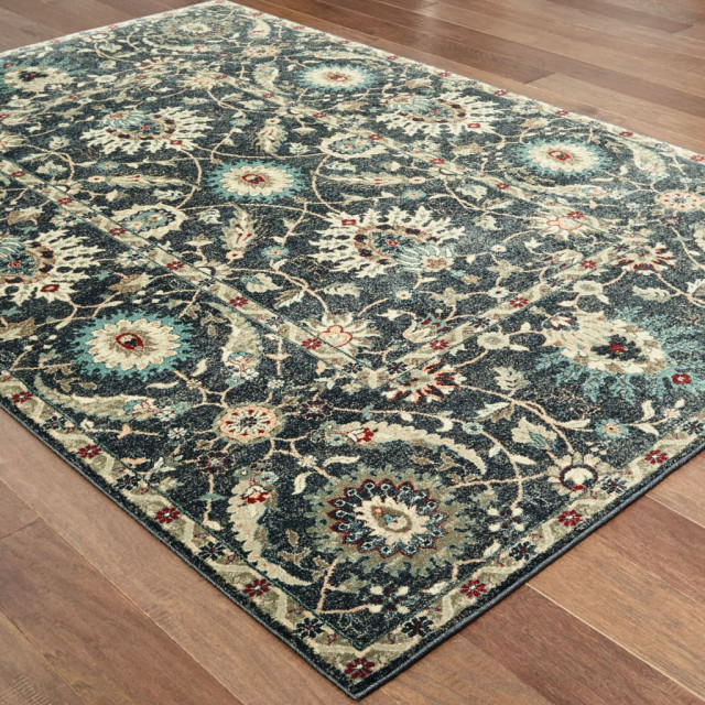 Oriental Weavers Raleigh 22k Rug Traditional Hall And Stair Runners by Rug Trend Houzz