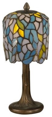 Dale Tiffany Wisteria Tiffany Mini Lamp