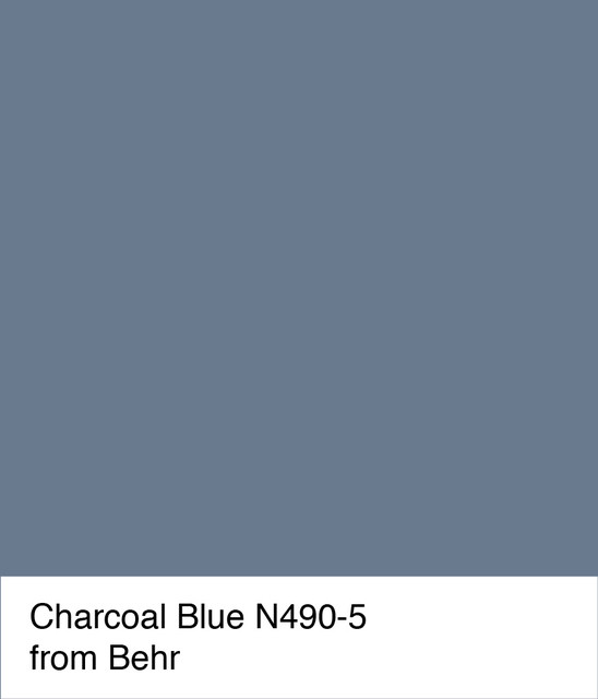 Sherwin Williams Trending Colors of 2019 Charcoal Blue Dark Blue