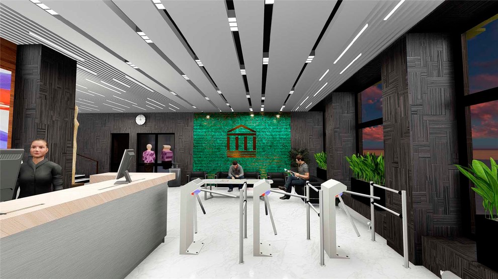 Вестибюль учебного заведения