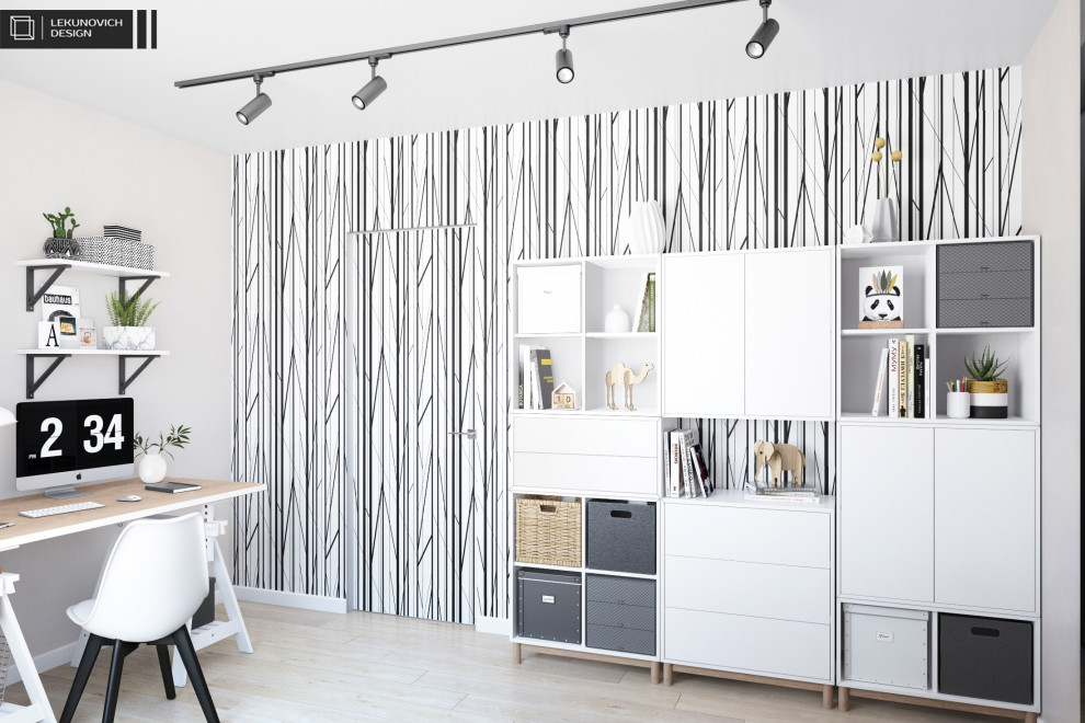 Дизайн интерьера квартиры 65 м2 г. Минск