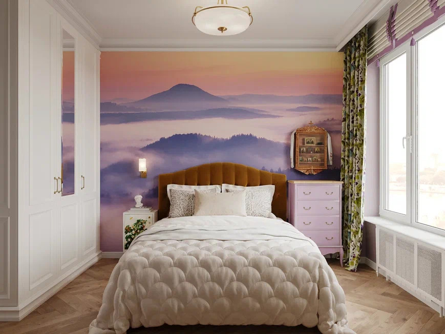 Ремонт квартиры с элементами сталинского ампира