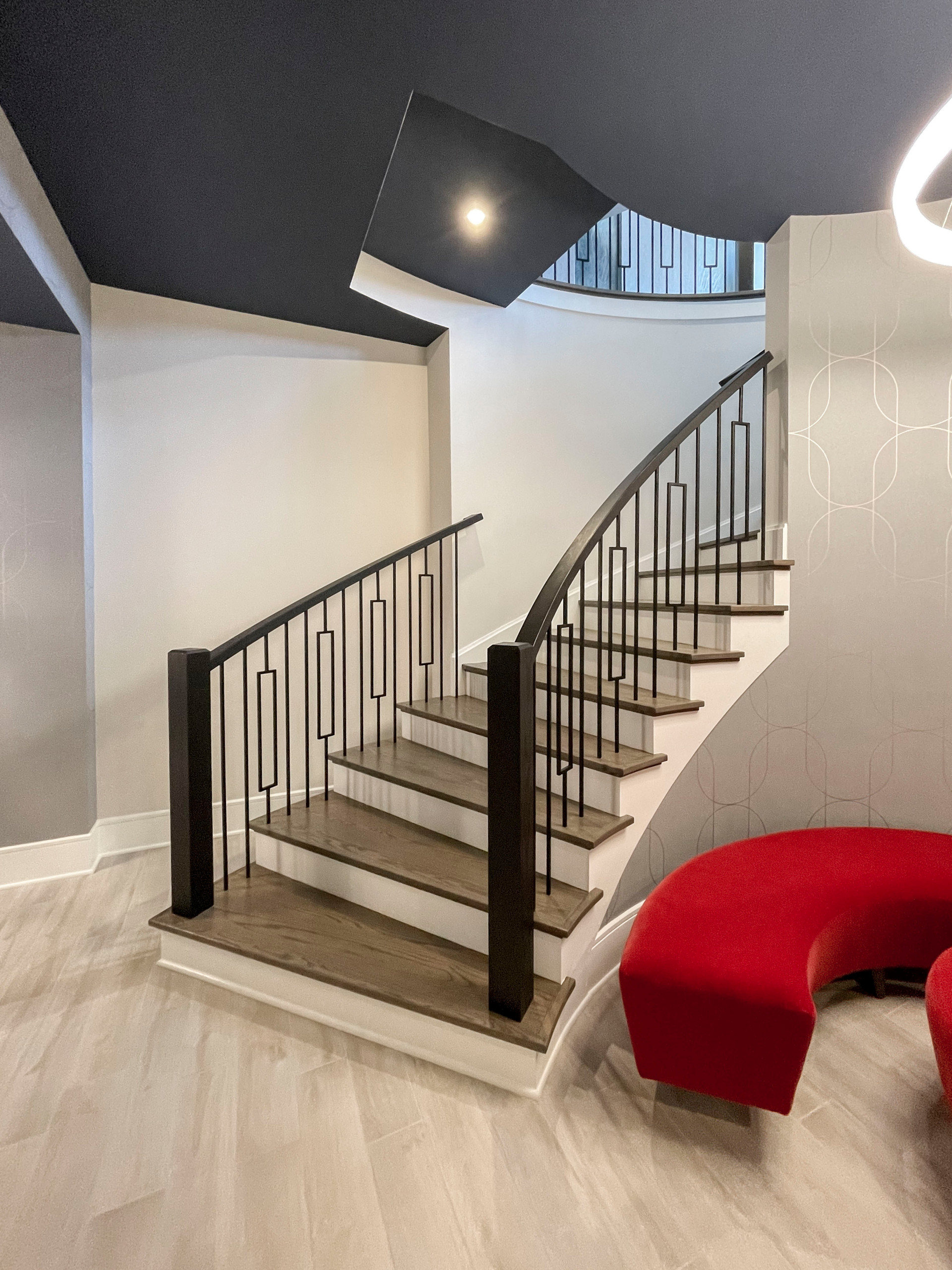 114_Striking Floating-Curved Staircase, Leesburg VA 20175