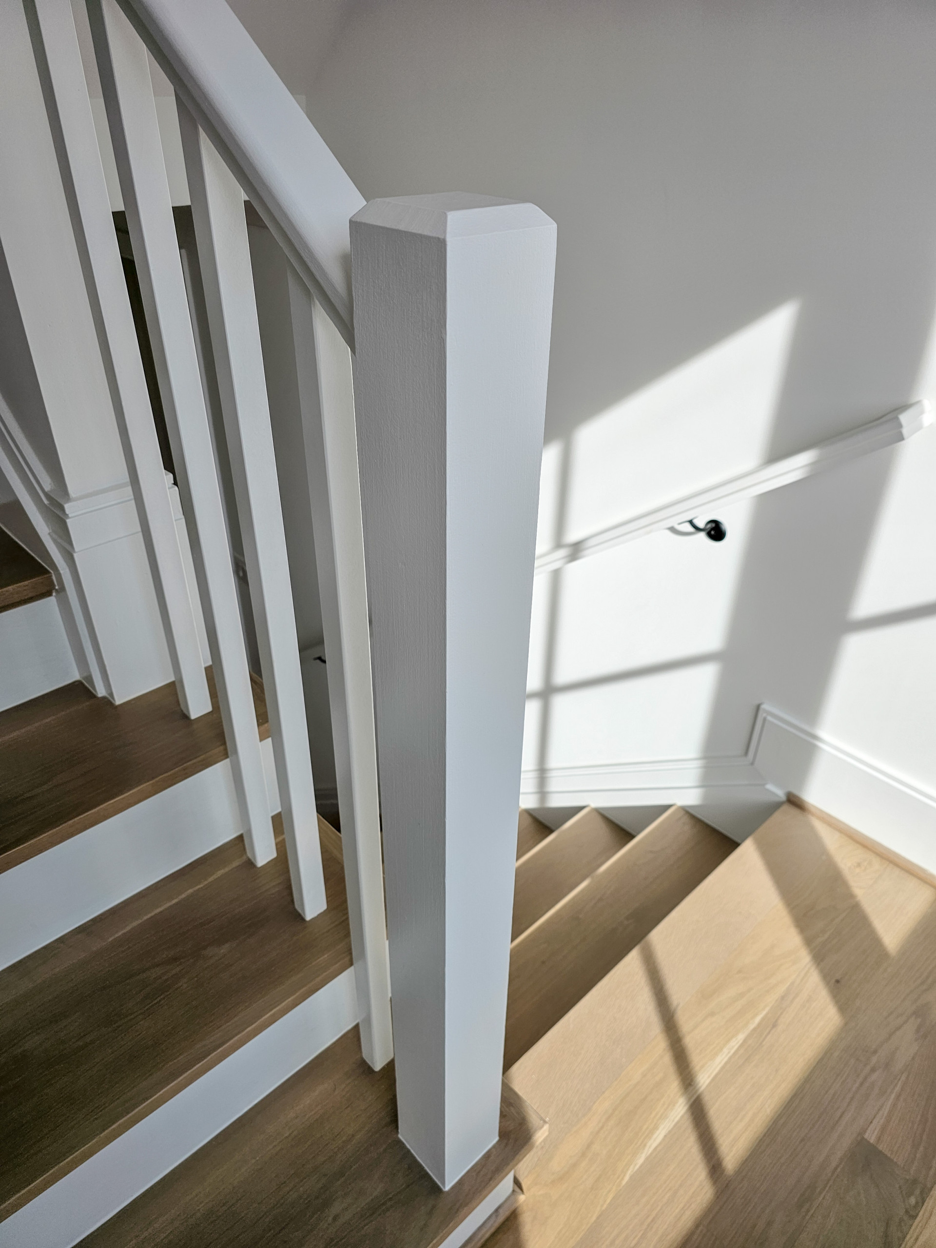 Project #149 | Classic Switchback Staircase