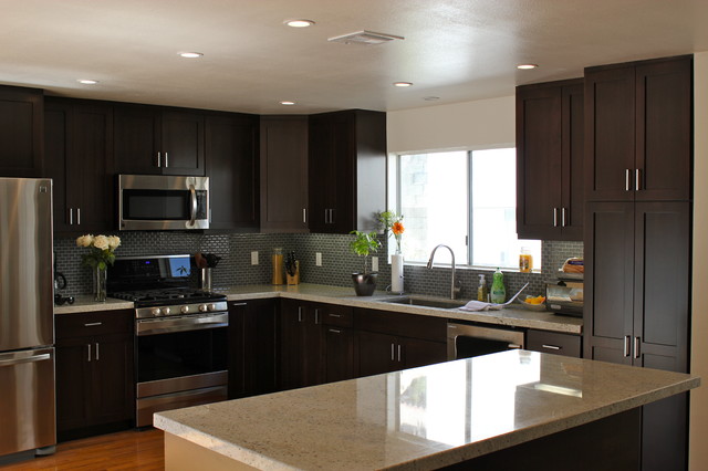 Malibu Beach Kitchen Remodels traditional-kitchen