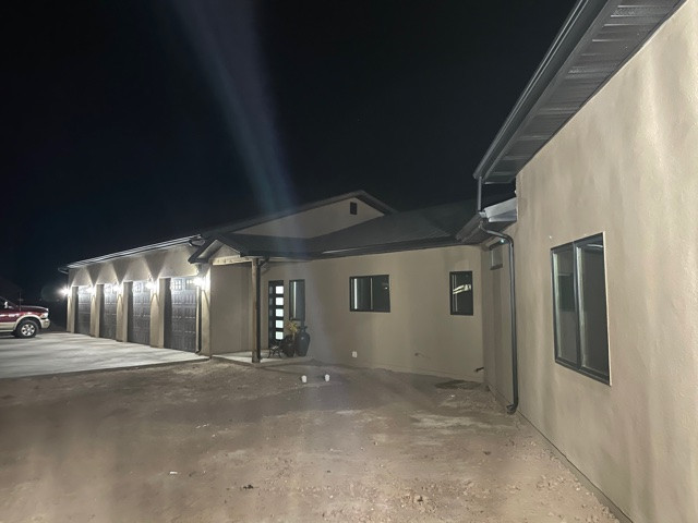 Custom Home: Lived In