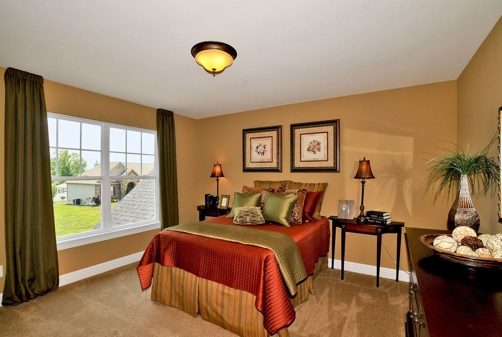 1 5 Story Home With Open Floor Plan Traditional Bedroom St