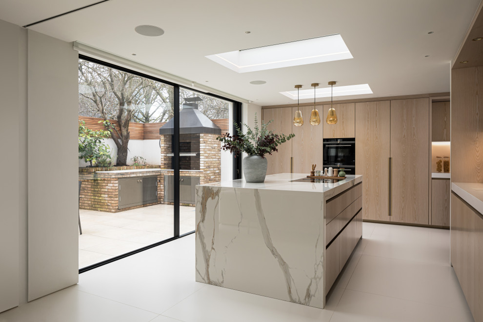 Holland Park Basement and Full House Renovation