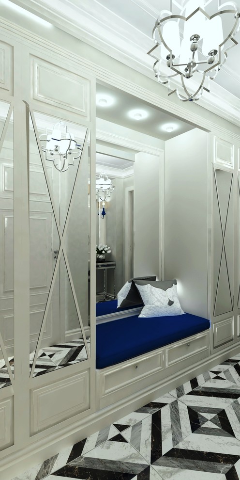 Дизайн квартиры 137 м2 в ЖК "Донской Олимп"