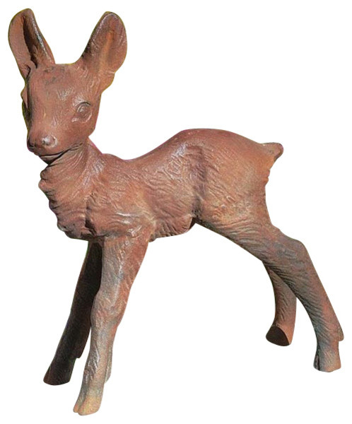 Iron Deer Statue