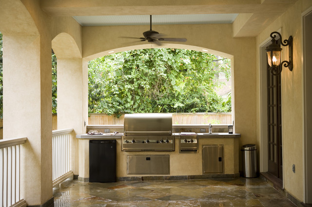 Garden Design With Back Porch Summer Kitchen