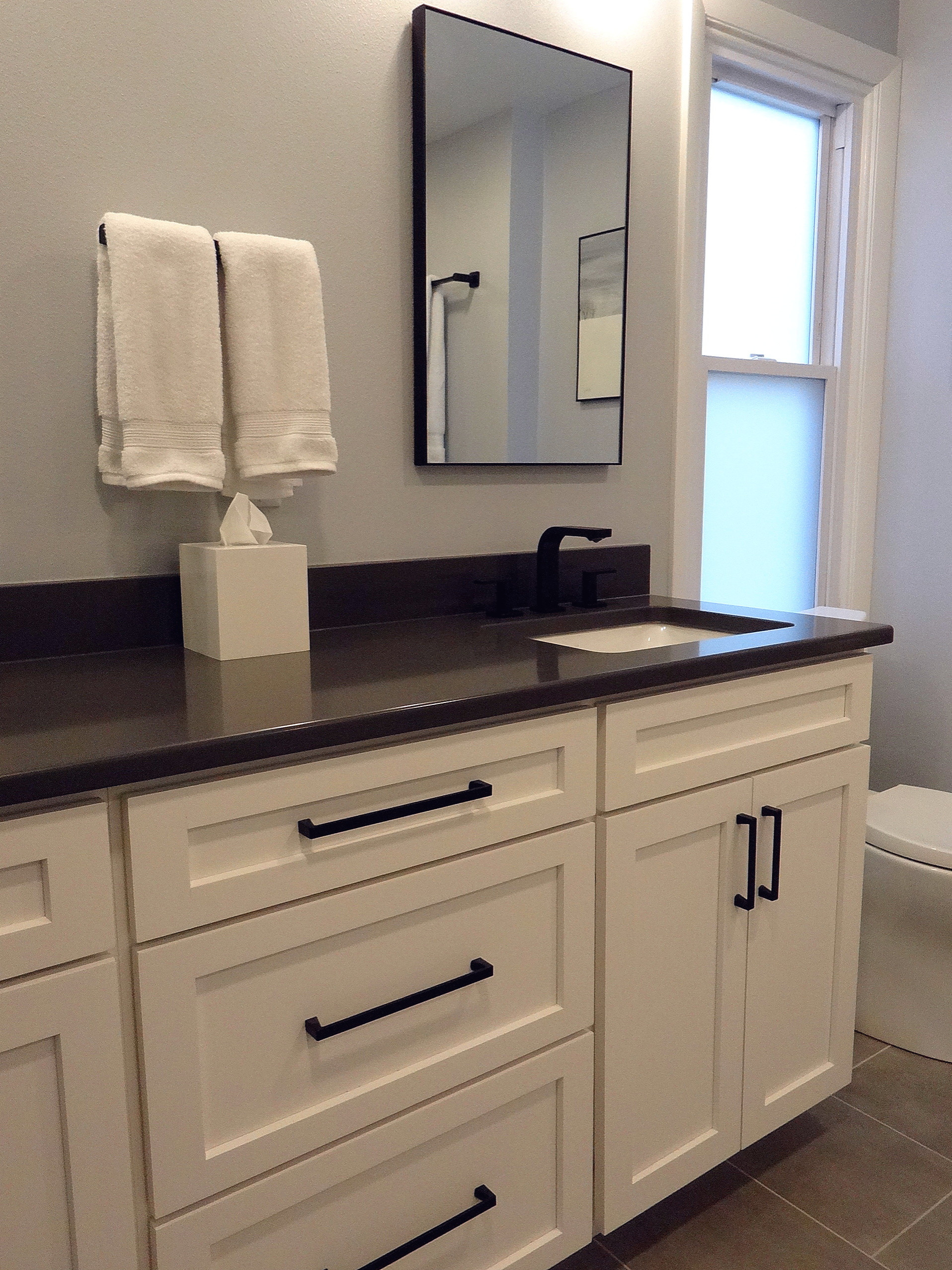Greendale Residence - Master and Main Bath Remodel