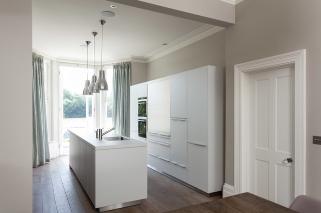 Putney transitional-kitchen