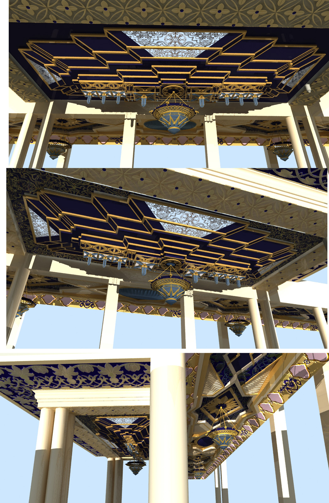 TOVP. Храм-планитарий. Индия штат Западная Бенгалия. Маяпур.