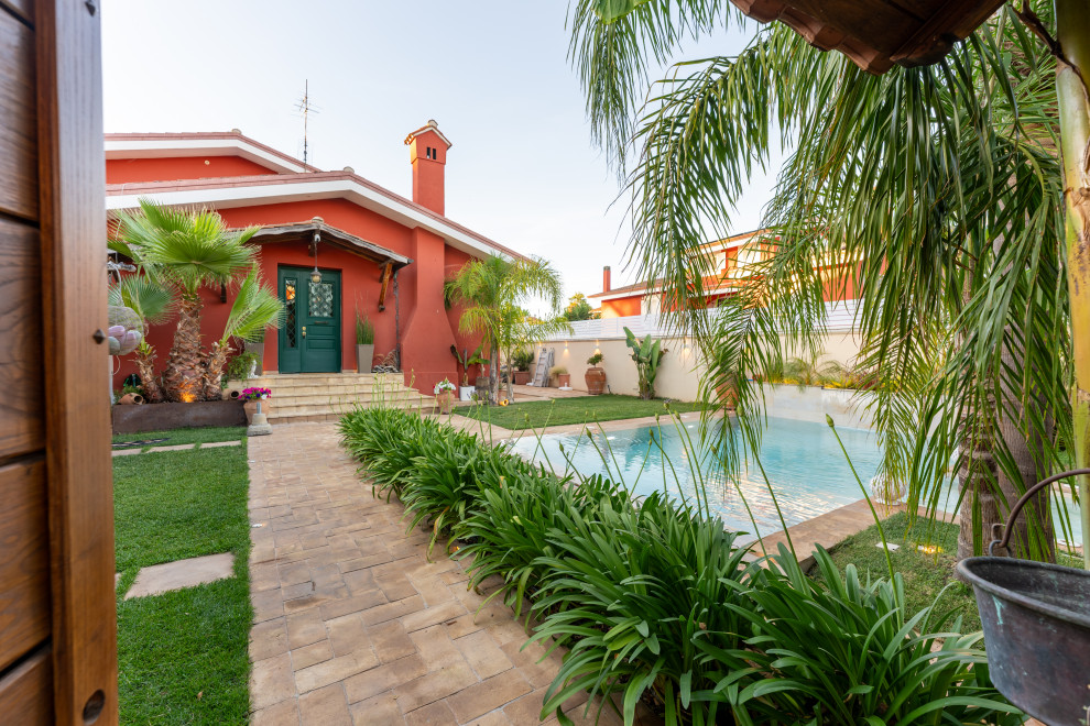 Villa con piscina