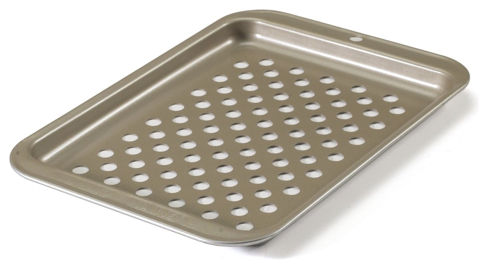 Nordic Ware Compact Toaster Oven Crisping SheetNordic Contemporary Pizza Pans And Stones