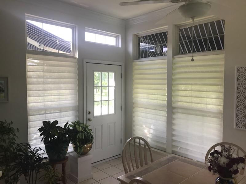 Vignette Modern Roman Shades - Sheer Lining - September' 2024 Project