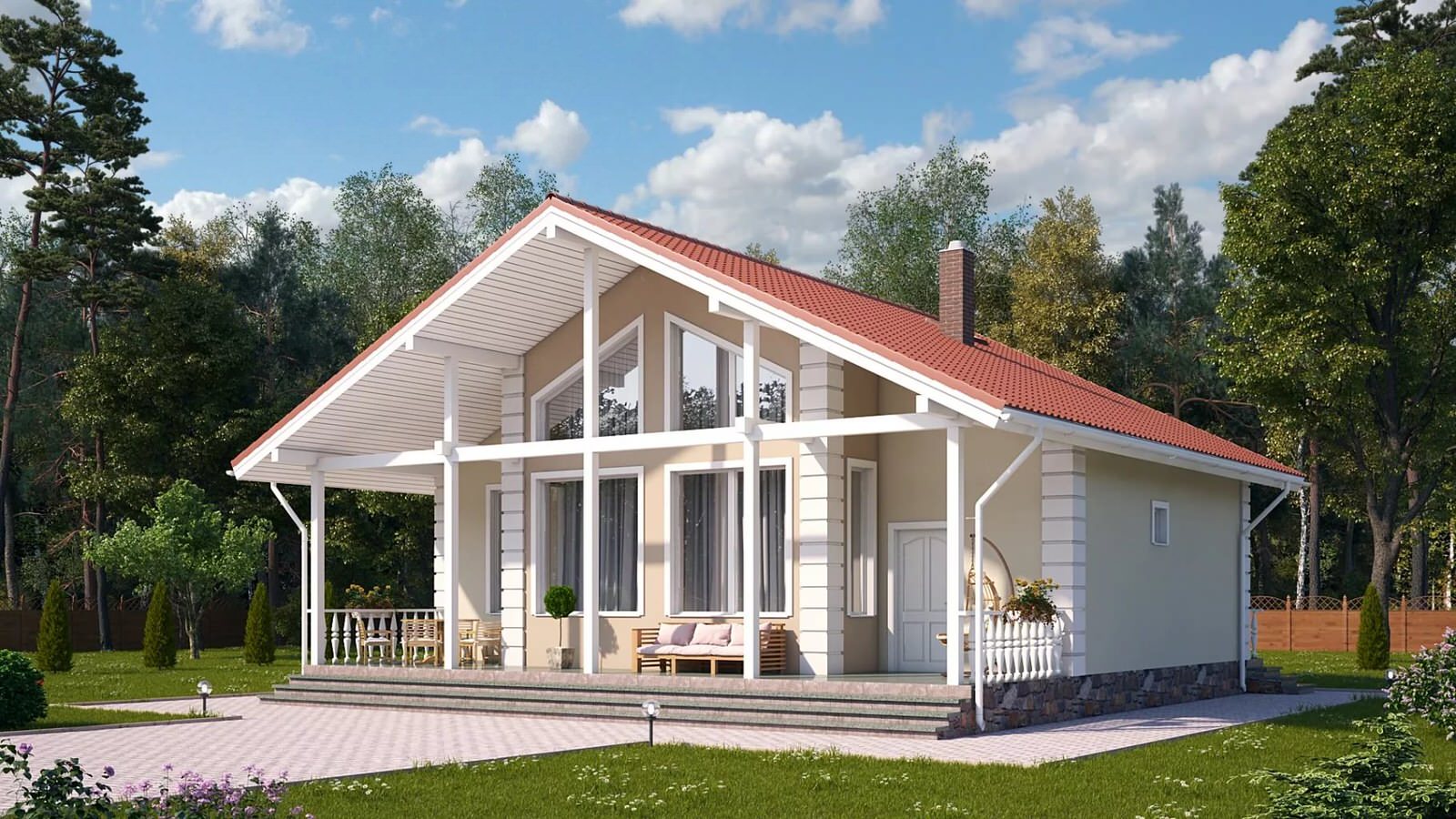 каркасные дома