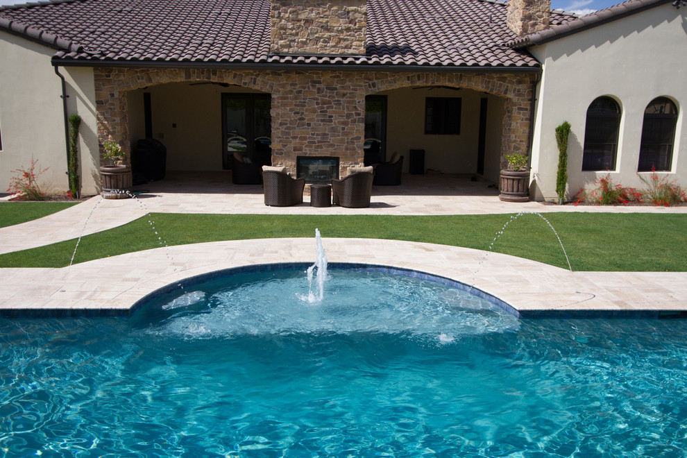 Pool - southwestern pool idea in Phoenix