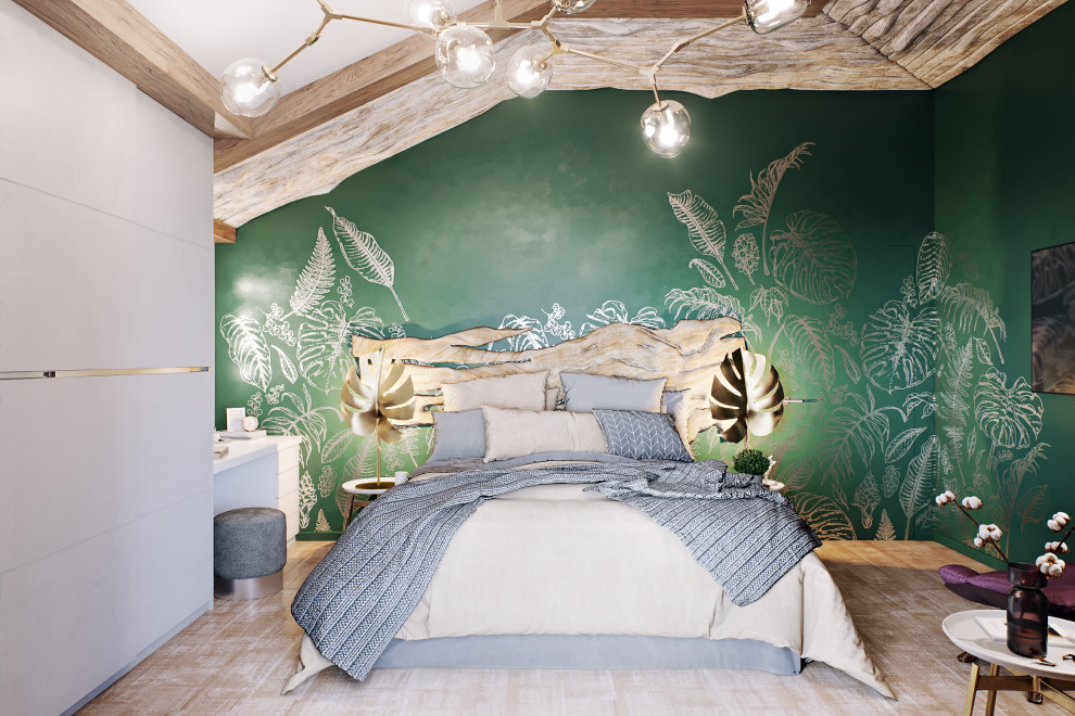 Спальня хозяйская - 2 этаж