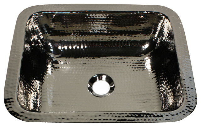 Hammered Undermount Bathroom Sink nantucket sink ren, 17" hammered brass rectangle undermount Hammered Undermount Bathroom Sink nantucket sink ren, 17" hammered brass rectangle undermount