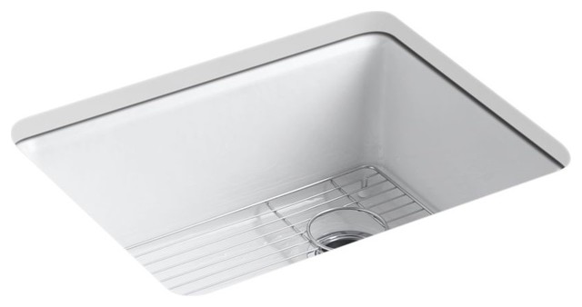 Kohler Riverby 25 X22 X9 63 Undermount 1 Bowl Kitchen Sink With Kohler Riverby 25 X22 X9 63 Undermount 1 Bowl Sink