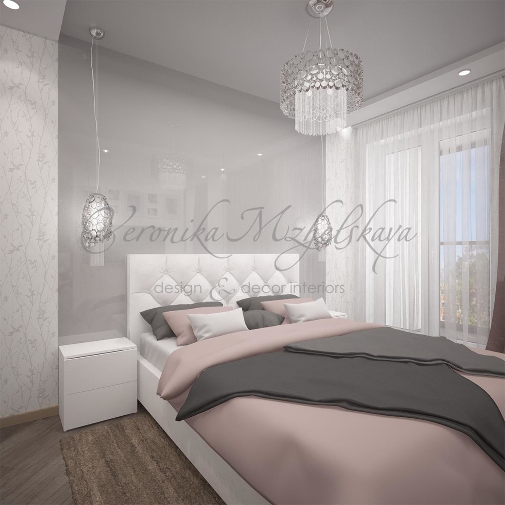 Квартира для молодой семьи с двумя дочками школьницами