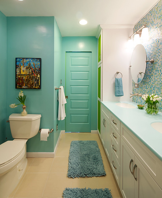 Bathroom Color Ideas Photos / 30 incredible contemporary bathroom ideas - See our roundup of 55 inspiring bathroom decor ideas, including pointers on creative color palettes, organizing your space, and much more.