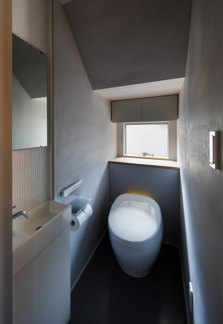 養父の家 orientale-bagno-di-servizio