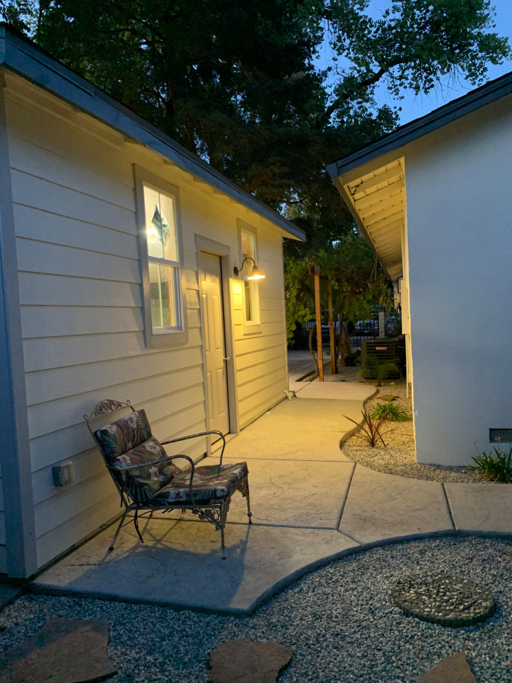 Curb Appeal Transformation with Custom Hardscape & Landscape Design