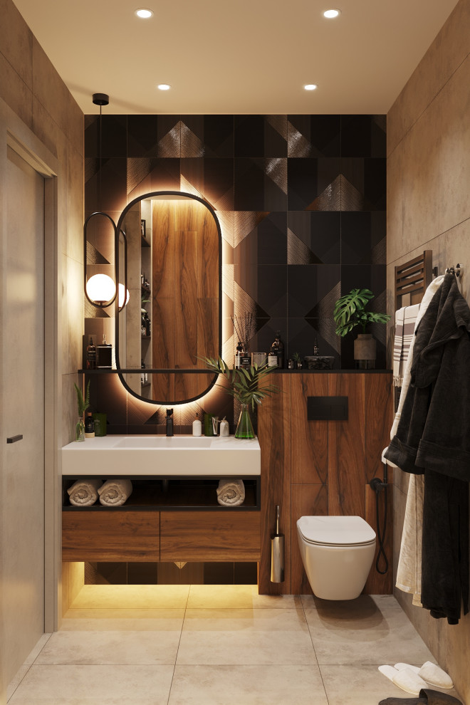 Современный интерьер в ЖК "Яуза парк"