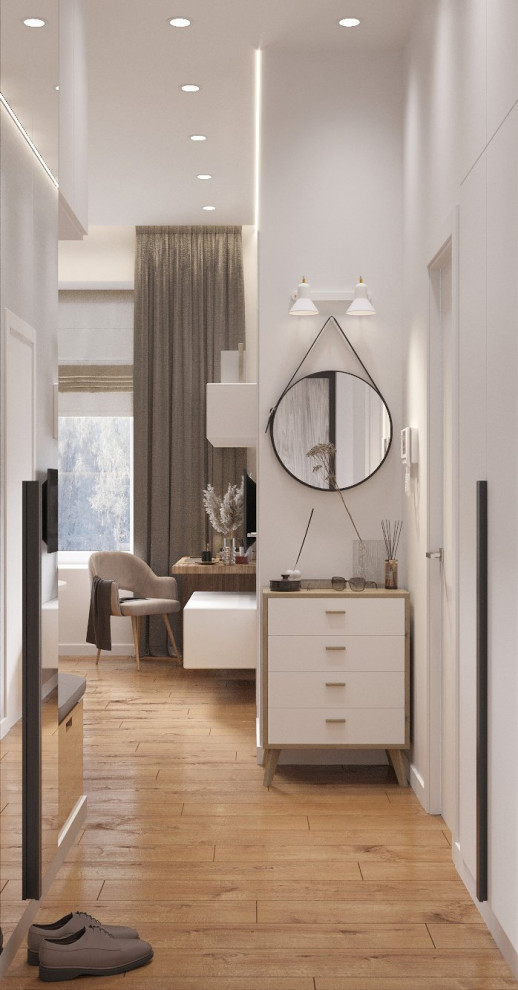 Curated visual reference: Compact Scandinavian Style Apartment Renovation Ideas Reference: Compact 2 Bedroom Apartment 37 Sq M In Scandinavian Style