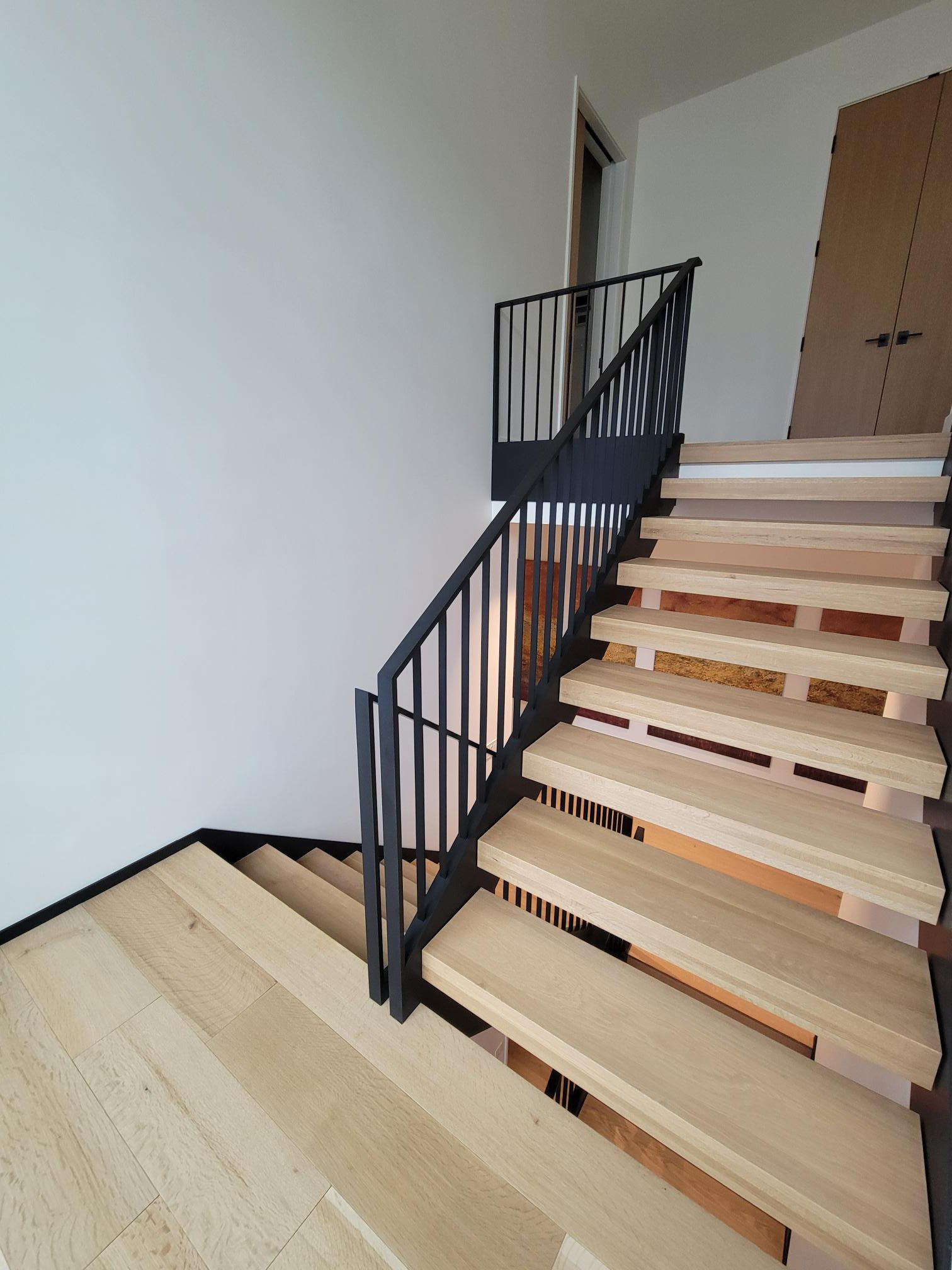Project #146 | Mid Century Modern Staircase