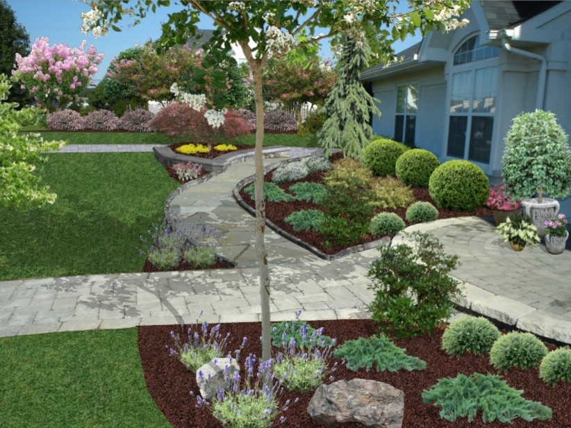 Foundation Plantings