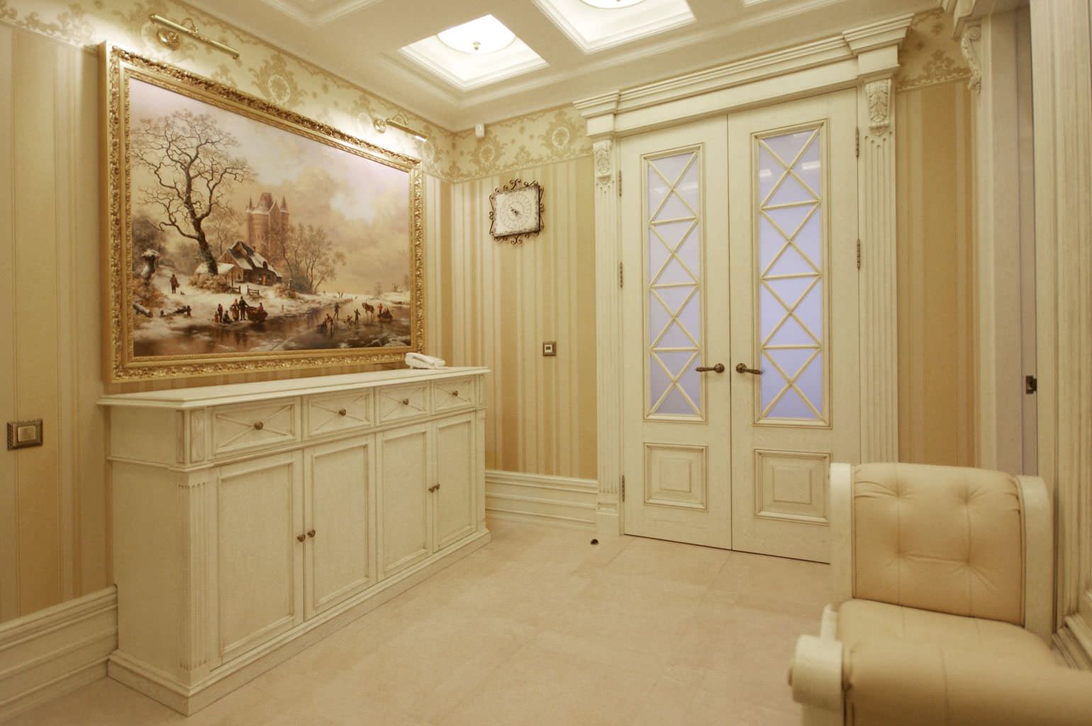 Интерьер квартиры СОВРЕМЕННАЯ КЛАССИКА. ЖК Парадный квартал