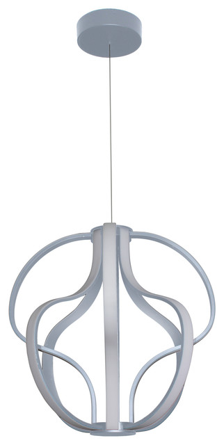 Vonn Lighting, Capella Vmc32430Al Modern Globe Led Chandelier