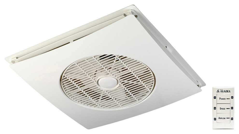 Drop Ceiling Tile Fan With Wall Control Sa 398wc Contemporary