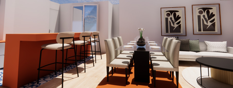 HERBLAY | Projet Malta, plain-pied de 70m²