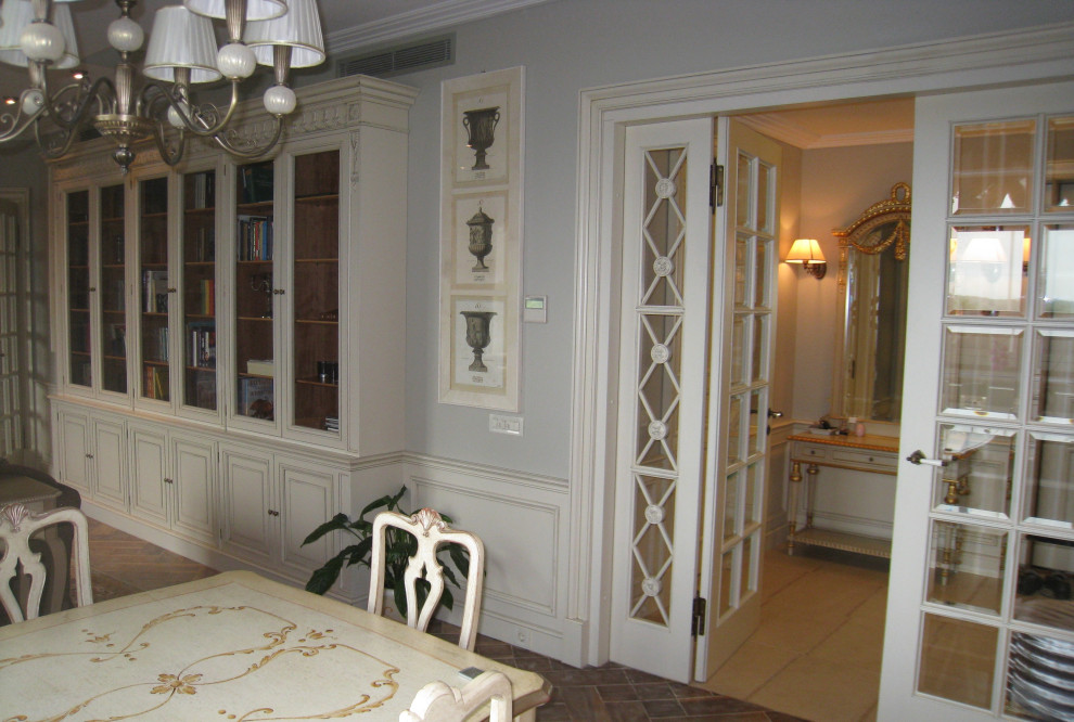 Интерьеры квартиры в Крылатском