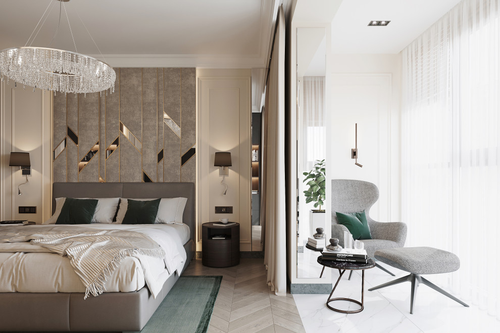 Квартира 95 м² в ЖК «Жемчужный берег»